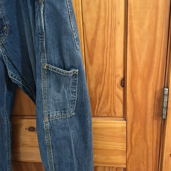 Levi’s Men’s Carpenter Loose Straight Jeans - Picture 3 of 7